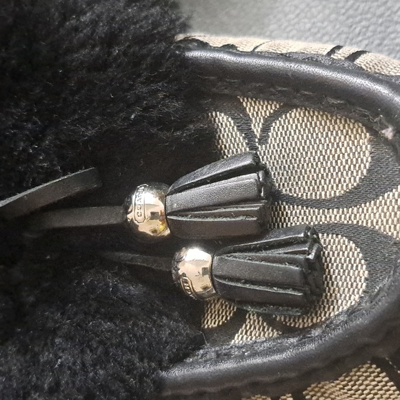 Mens COACH LOAFERS 11 - Picture 2 of 8